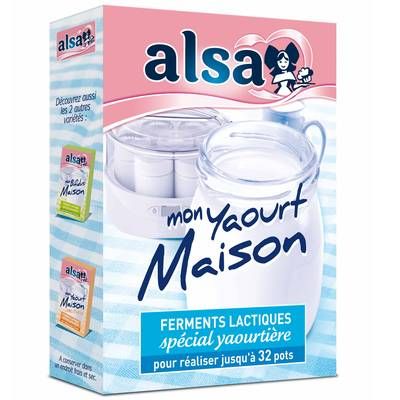 Alsa Mon yaourt maison, 8g