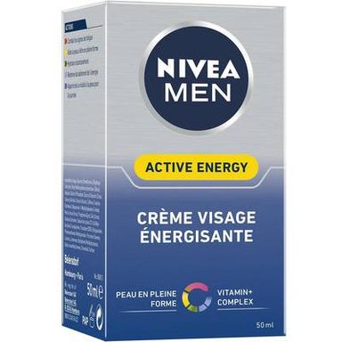 Nivea Men Soin anti fatigue energisant Q10, 50ml
