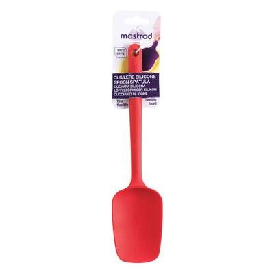 Mastrad Spatule Cuillère Silicone Rouge