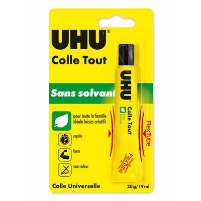 Uhu Colle flex + clean, 20 ml
