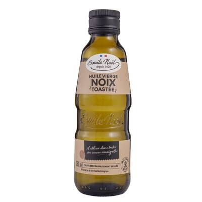 Emile Noël Huile Vierge de Noix Toastée Bio, 250ML
