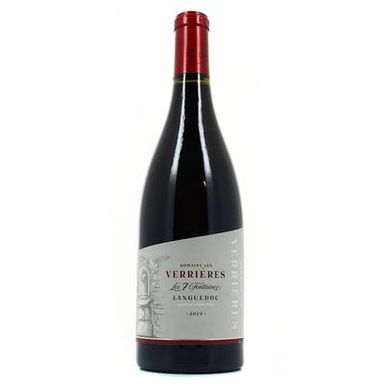 Languedoc rouge AOP Domaine Les Verrières, cuvée les 7 Fontaines, 75cl