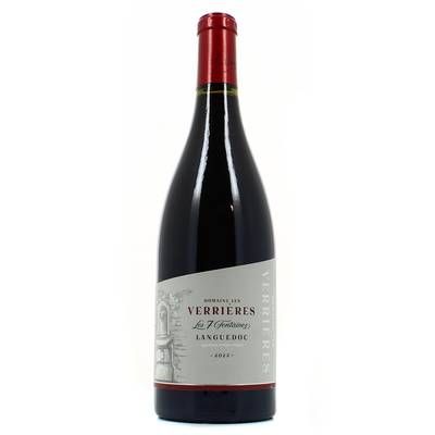 Languedoc rouge AOP Domaine Les Verrières, cuvée les 7 Fontaines, 75cl