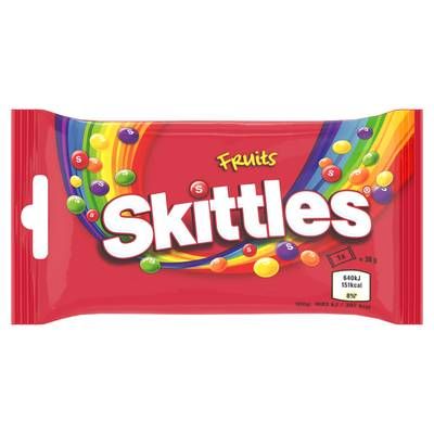 Skittles Bonbon fruits sachet 38g, 38g