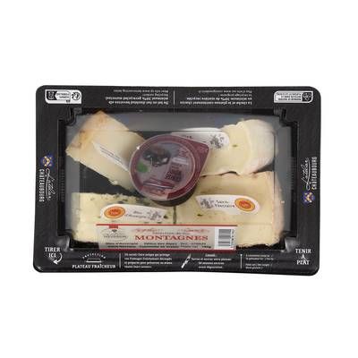 Atelier De Chateaubourg Petit Plateau Fromages des Montagnes, 190g
