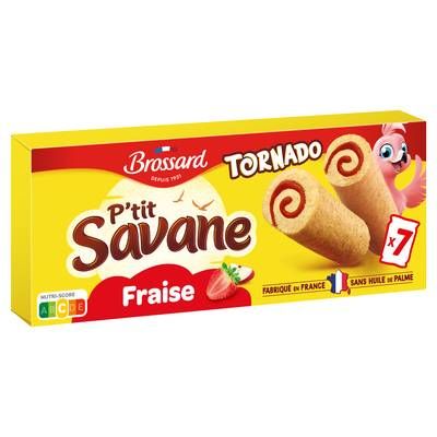Savane Tornado Fraise x7, 175g