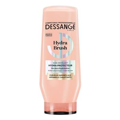 Dessange Après-Shampoing Démêlant hydra-protecteur Hydra Brush, 225ml