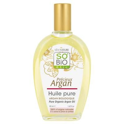 SO'BIO ETIC Huile pure Argan Bio, 50ml