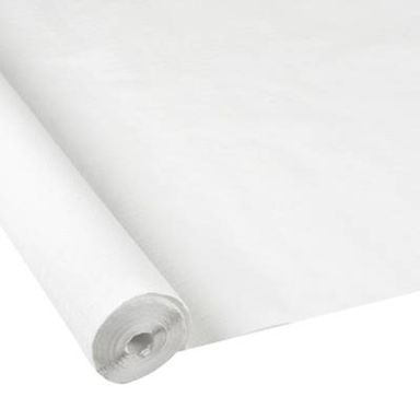 Homea Nappe vita papier gaufre 1,18x15m blanc, 1 rouleau