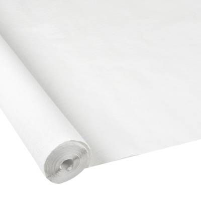 Homea Nappe vita papier gaufre 1,18x15m blanc, 1 rouleau