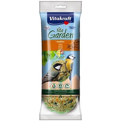 Vitakraft 4 Boules de Graisse avec insecte, 4x90g