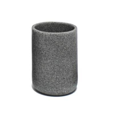 Douceur D Interieur Gobelet Brosse à Dents Granite Gris, 1 pièce