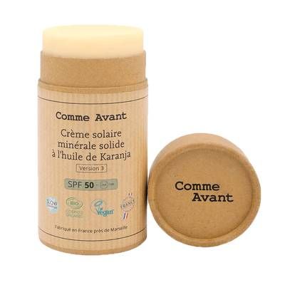 Comme Avant Crème solaire minérale bio SPF50 - dès la naissance, 50g