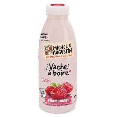 Michel et Augustin Yaourt à Boire Framboise, 500ml