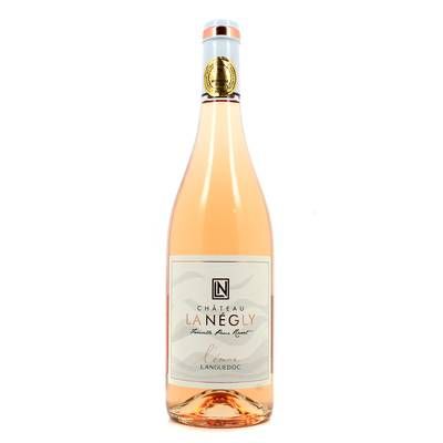 Coteaux du Languedoc rosé AOP Château La Négly cuvée L'Ecume, 75cl