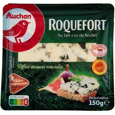 Auchan Roquefort AOP, 150g