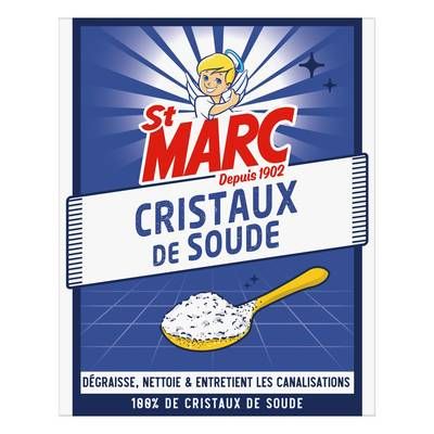 St-Marc Cristaux de soude, 680g
