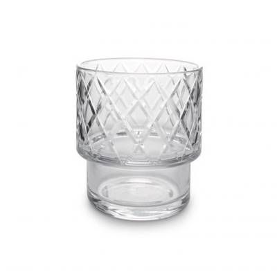 BonBistro Verre single Crew, lot 4 verres de 35 cl