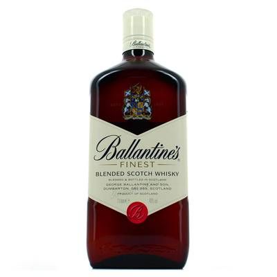 Ballantines Blended scotch whisky 40°, 1L