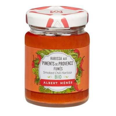 Albert Ménès Harissa aux Piments Fumés de Provence Bio, 85g