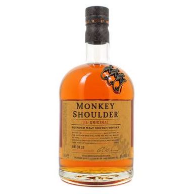 Monkey Shoulder Blended malt scotch Whisky 40°, 1L