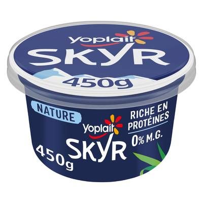 Yoplait Skyr Nature 0%mg, 450g