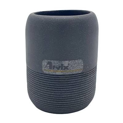 Arvix Gobelet - Anthracite Polyrésine, 1 gobelet
