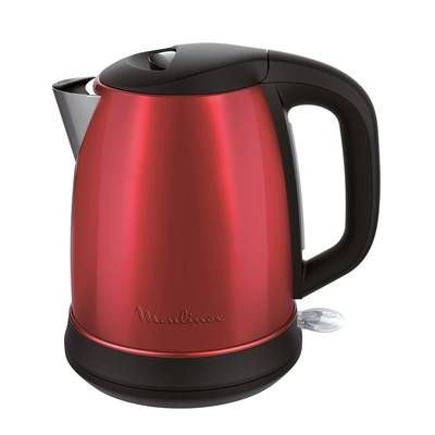Moulinex Bouilloire Subito Rouge BY550510, 1,7L