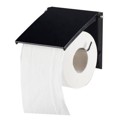 Arvix Dérouleur papier WC - Noir Plastique