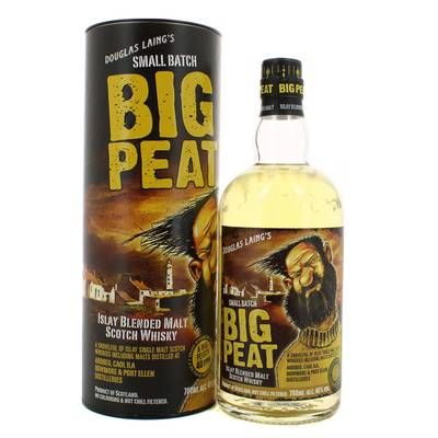 Big Peat Whisky Islay Blended Malt 46°, 70cl