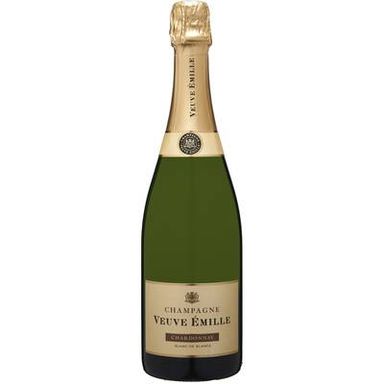 Veuve Emille Champagne brut Blanc de Blancs, 75cl