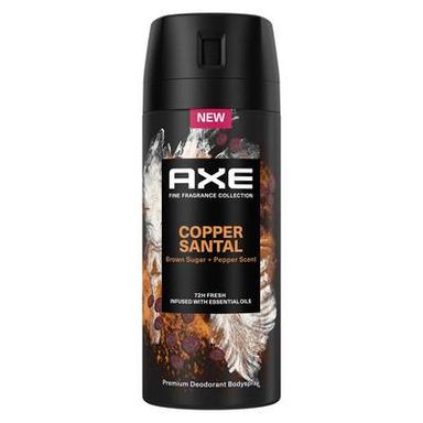 Axe Déodorant spray Copper Santal, 150ml