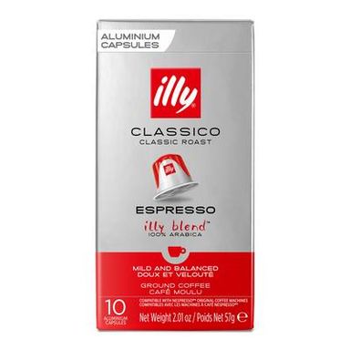 Illy Café en capsules espresso classico, 10 capsules