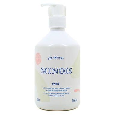 Minois Paris Gel Délicat - Gel lavant très doux pour corps et cheveux