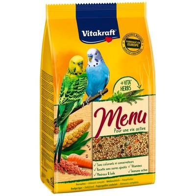 Vitakraft Menu Premium pour Perruches, 900g