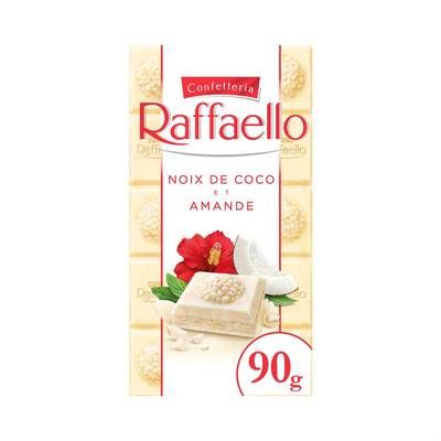Ferrerro Raffaello tablette chocolat blanc, 90g