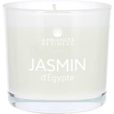 Ambiances Devineau Bougie verre parfum Jasmin d'Egypte
