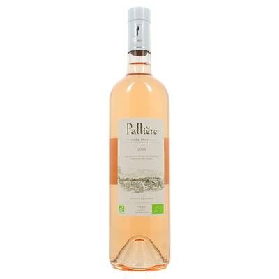 Côtes de Provence rosé AOP Domaine Pallière Bio, 75cl