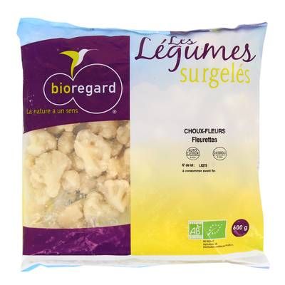 Bioregard Fleurettes de choux fleur bio, 600g