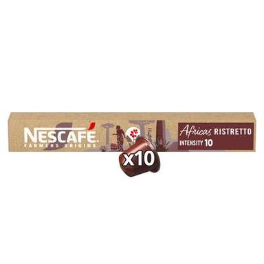 Nescafé Farmers Origins  Café Capsule Origine Africa, 10 capsules
