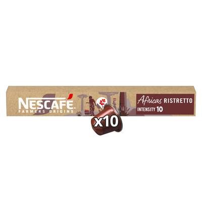 Nescafé Farmers Origins  Café Capsule Origine Africa, 10 capsules
