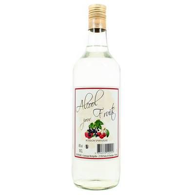Vedrenne Alcool pour fruits 40°, 1L