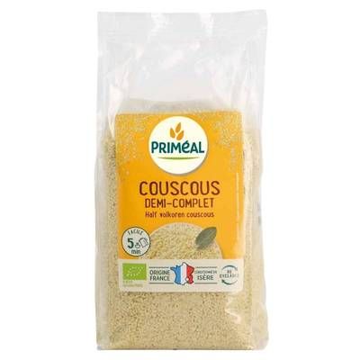 Priméal Couscous demi-complet bio, 500g