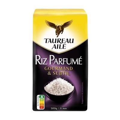 Taureau Ailé Riz Long Grain Parfumé, 500g