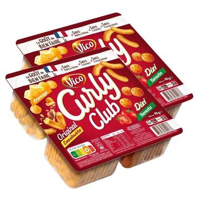 Curly Club, Lot de 2x90g
