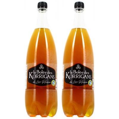 Loic Raison Cidre brut tradition 5.5°, Lot de 2x1,5L