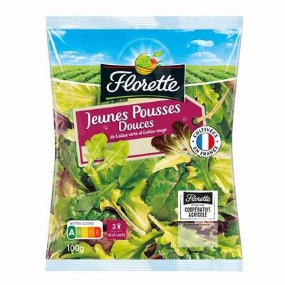 Florette Salade de Jeunes Pousses, 100g