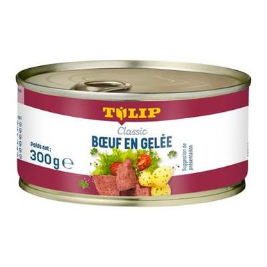 Tulip Boeuf en Gelée, 300g