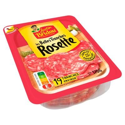 Justin Bridou Rosette, les Belles Tranches, 19 tranches - 170g