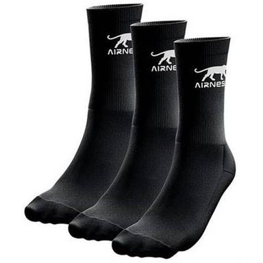 Airness Mi chaussette Noir, Taille 39/42